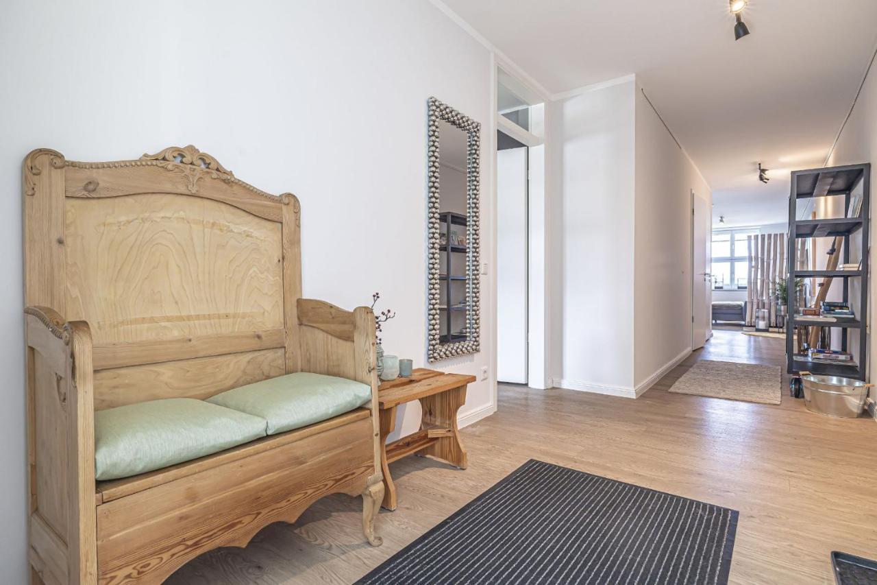 Fewo1846 - Meerfreiraum - Elegante 2-Zimmer-Wohnung Mit Balkon Und Meerblick فلنسبورغ المظهر الخارجي الصورة